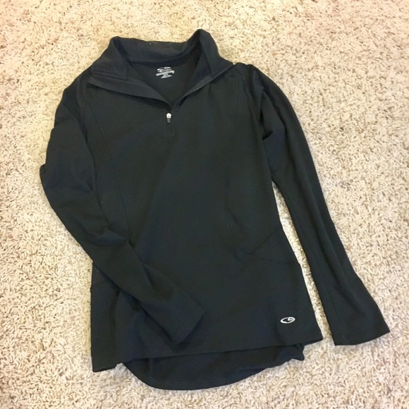 Champion Tops - Quarter zip Long Sleeve